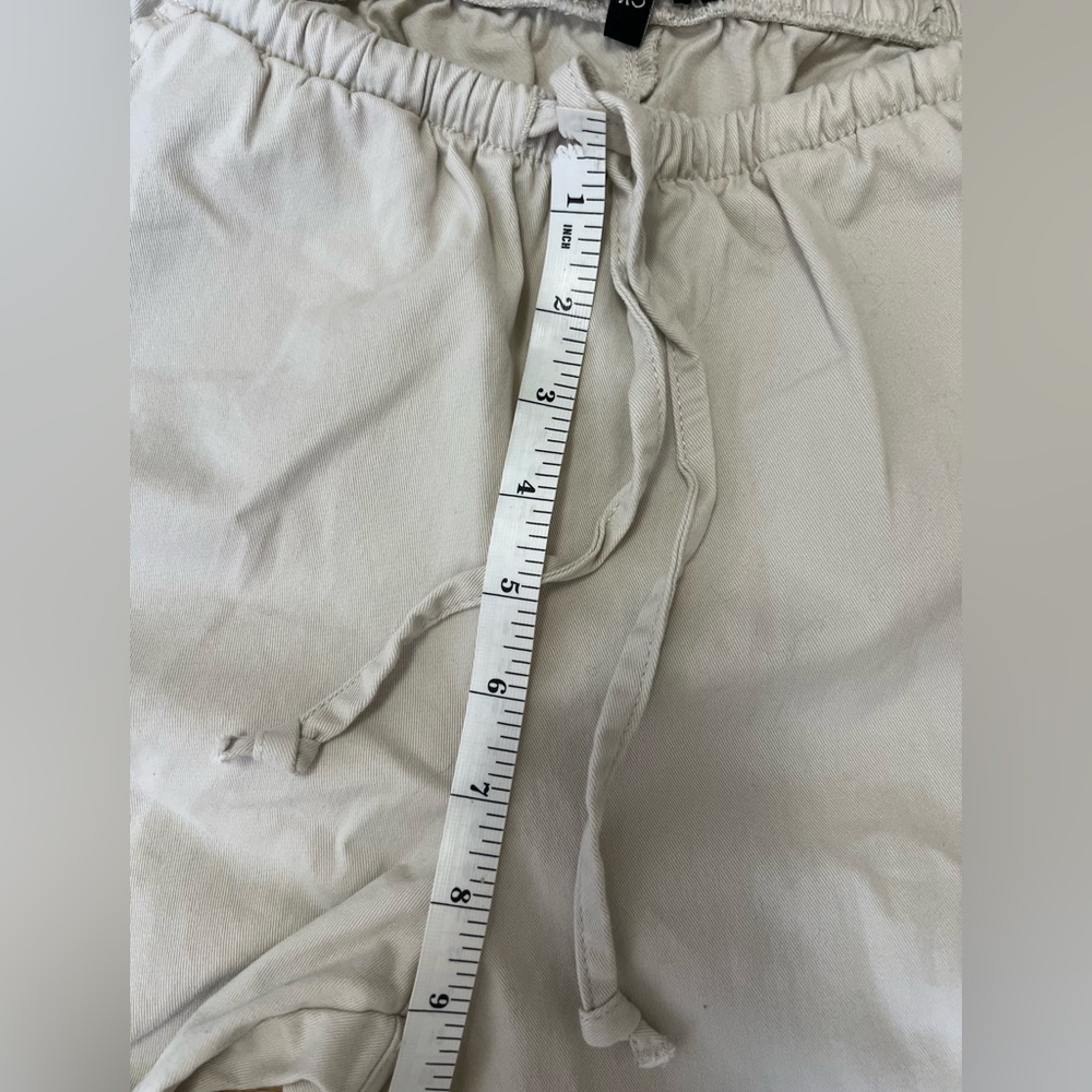 Easy Cotton Wide Leg Drawstring Pants - Picture 4 of 8